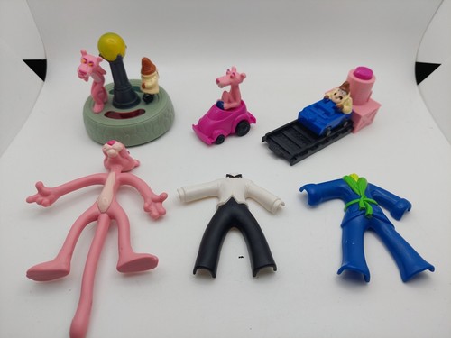 Vintage pink panther burger - vintage,