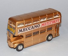 DINKY #289 LONDON ROUTEMASTER BUS CODE 3 REPAINT MECCANO DINKY TOYS ADVERTS