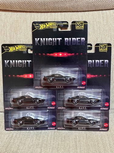 Hot wheels t night - wheels, k.i.t.t.