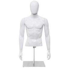 Adjustable male mannequin - male,