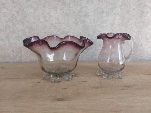 Antique victorian ombre purple - ombre,