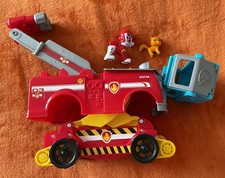 Paw Patrol Marshals Rise Rescue Vehicle, No Missiles VGC