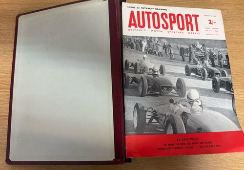 Autosport magazine - magazine, in