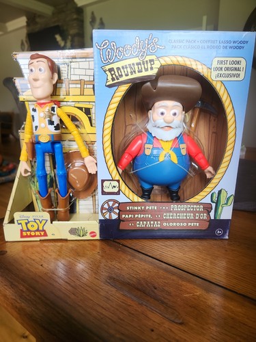 Mattel pixar toy story woody - mattel,
