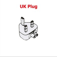 AC Adapter Wall UK Plug Duckhead 2Pin For Apple Macbook Pro Power Charger Plug
