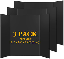 3PCS Small Trifold Poster