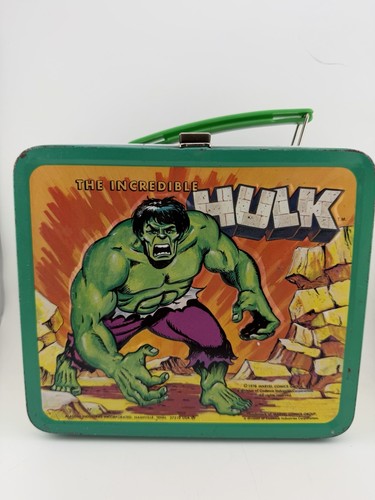 Vtg 1978 incredible hulk - vtg,