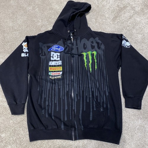 Monster energy ken - energy, block