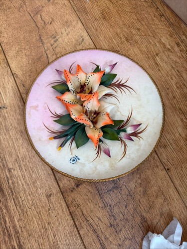 Vintage capodimonte porcelain - vintage,