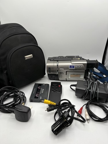 Sony ccd trv48e video camera - sony, ccd-trv48e