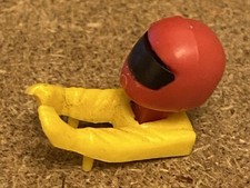 Scalextric old F1 red head +