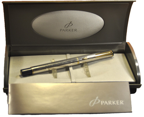 Parker corinth silver - parker,