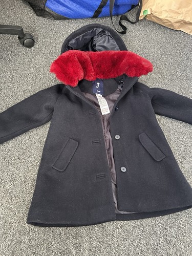 Jacadi paris wool coat - coat, with
