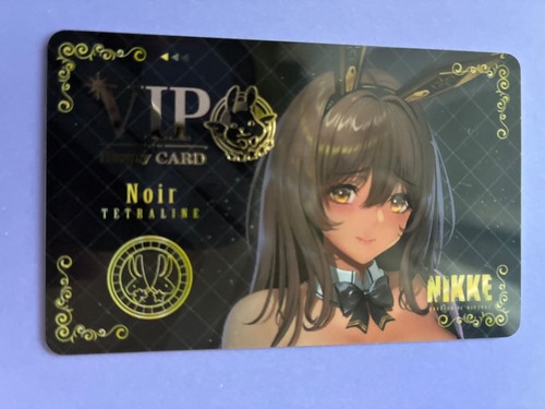Noir vip card - nikke, of