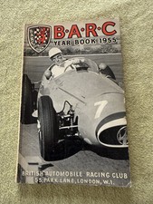 BARC 1955 Year Book British