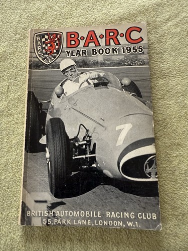 Barc 1955 year book british - year,