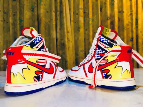 Nike vandal high - pop, art