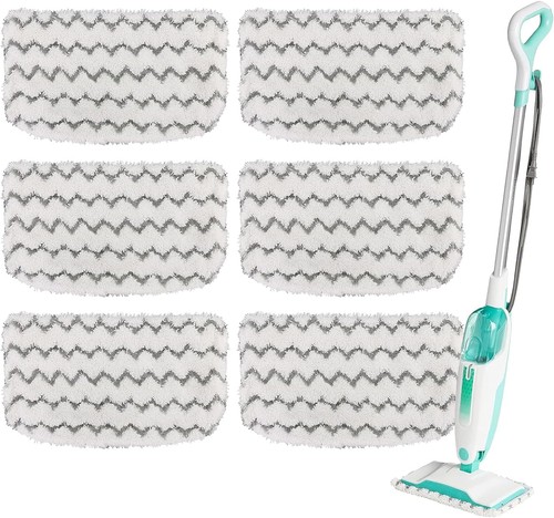 6 Pack Steam Mop Replacement