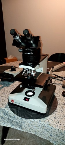 Leitz diaplan microscope - diaplan,