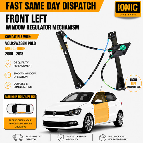 Polo mk5 passenger - mk5,