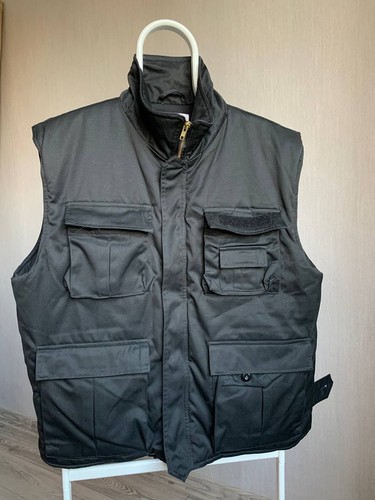 Vintage multipocket vest - vintage,