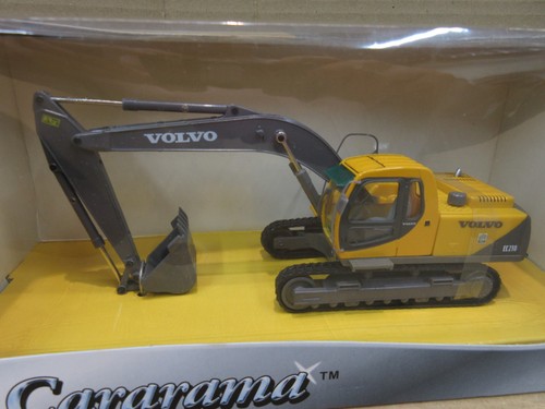 Cararama volvo ec210 excavator - cararama,
