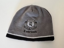 Everton FC Grey Knit Beanie