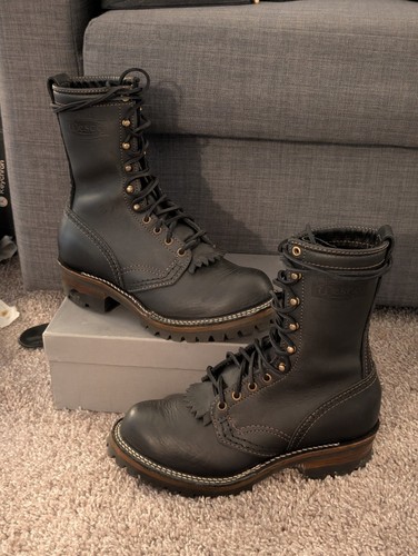 Wesco boots jobmaster black - wesco, sz