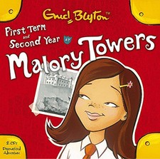 First Term and Second Year at Malory Towers (2 CDs) by Blyton, Enid CD-Audio The