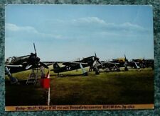 Postcard.Focke-Wulf-Jager FW190 Aviation mit Doppelsternmotor BMW 801 jg.1943.