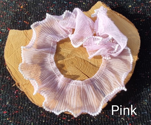 Pearl edge lace - pearl,