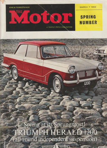 The motor magazine may 1962 - magazine, 30