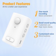 Mini PIR Motion Sensor Activated Music Sound Player Loudspeaker Voice Reminder