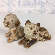 Studio Art Pottery Dog Cat