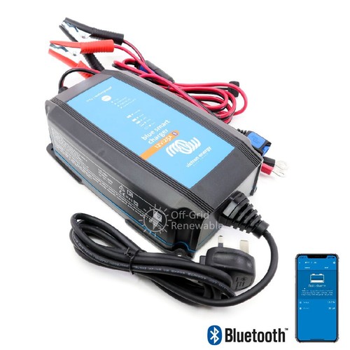 Victron mains battery charger - battery,