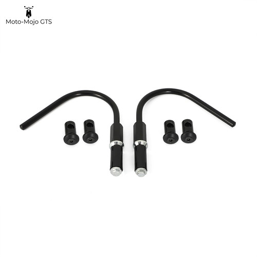 Screen bracket set - set, black