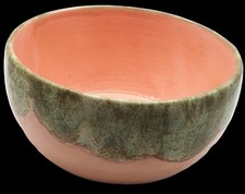 Orange & Green Bowl Ornament