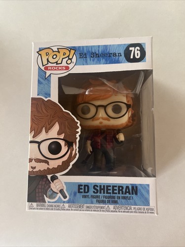 Funko pop vinyl ed - ed, sheeran
