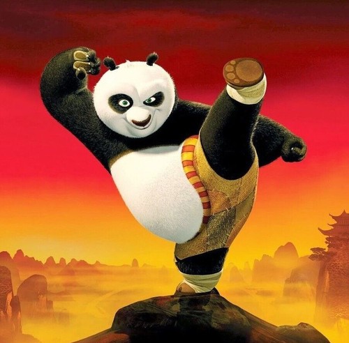 Dreamworks kung panda - fu, 2