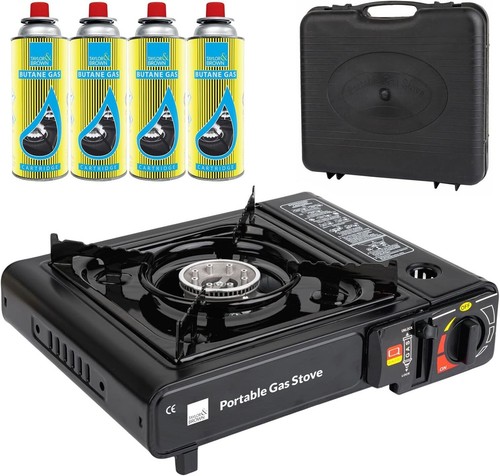 Portable camping stove butane - camping,