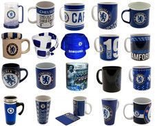 Chelsea FC Mug - Travel, Latte, Tea Tub, Tea, Coffee, Tankard, Heat Change