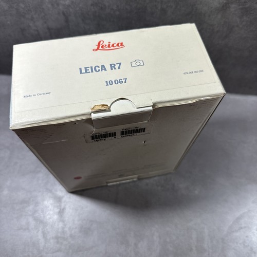 Leica leitz 10067 box - box,