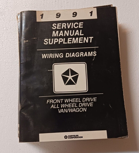 1991 chrysler van wagon - 1991,