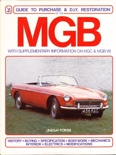 Mgb purchase diy restoration - purchase, &