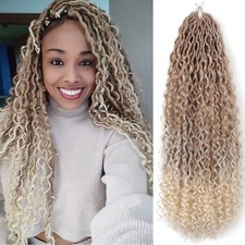 14-26" Goddess Faux Locs