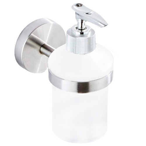 Wall mounted soap dispenser - mounted,