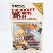 Chilton Repair Manual # 6930
