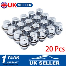20 X ALLOY WHEEL NUTS FORD