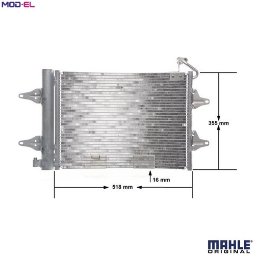 Condenser air conditioning - condenser, ac