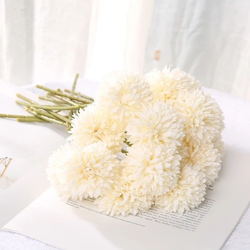 Artificial hydrangea bouquet - hydrangea,